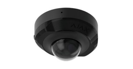 NET CAMERA 5MP DOMECAM MINI/2.8MM BLACK 76019 AJAX